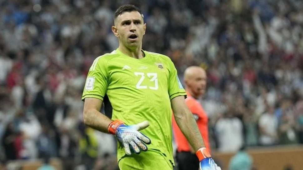 Nazar Unik Emiliano Martinez, Siap Pensiun Jika Argentina Juara Piala Dunia Back to Back