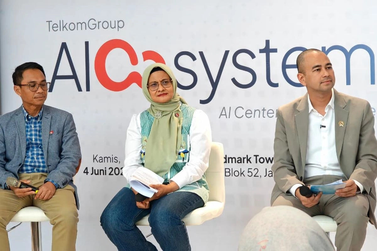 Bos Telkom: Kalau Tak Manfaatkan AI Sekarang, Akan Tertinggal