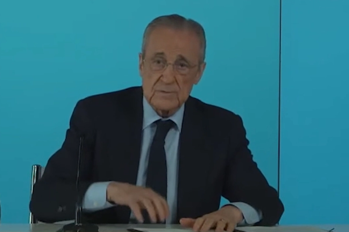 Florentino Perez Konfirmasi Kedatangan Dumfries dan Konate Jika Terpilih Kembali