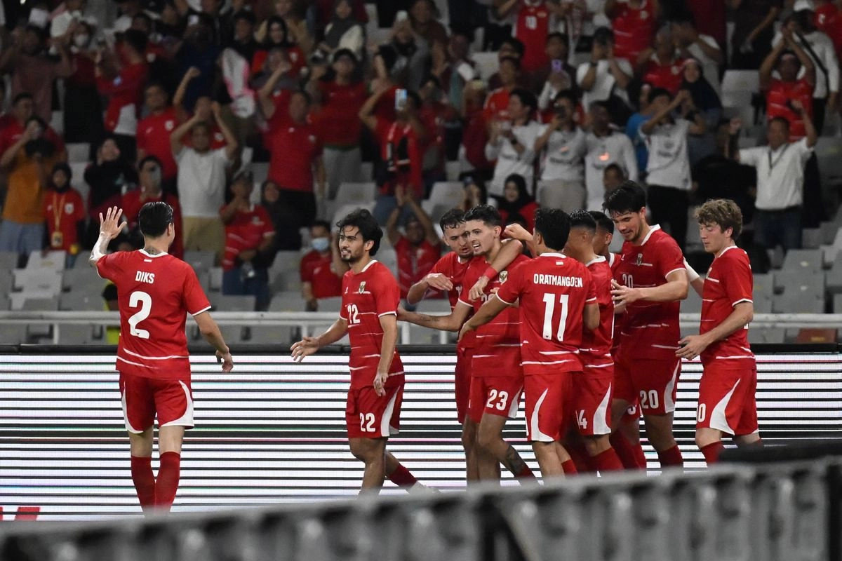 Live Hasil Timnas Indonesia Vs Oman 2-0, Audero Gagalkan Penalti Lawan