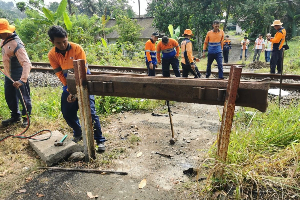 Pastikan Masa Libur Sekolah Aman, KAI Sudah Tutup 118 Perlintasan Sebidang