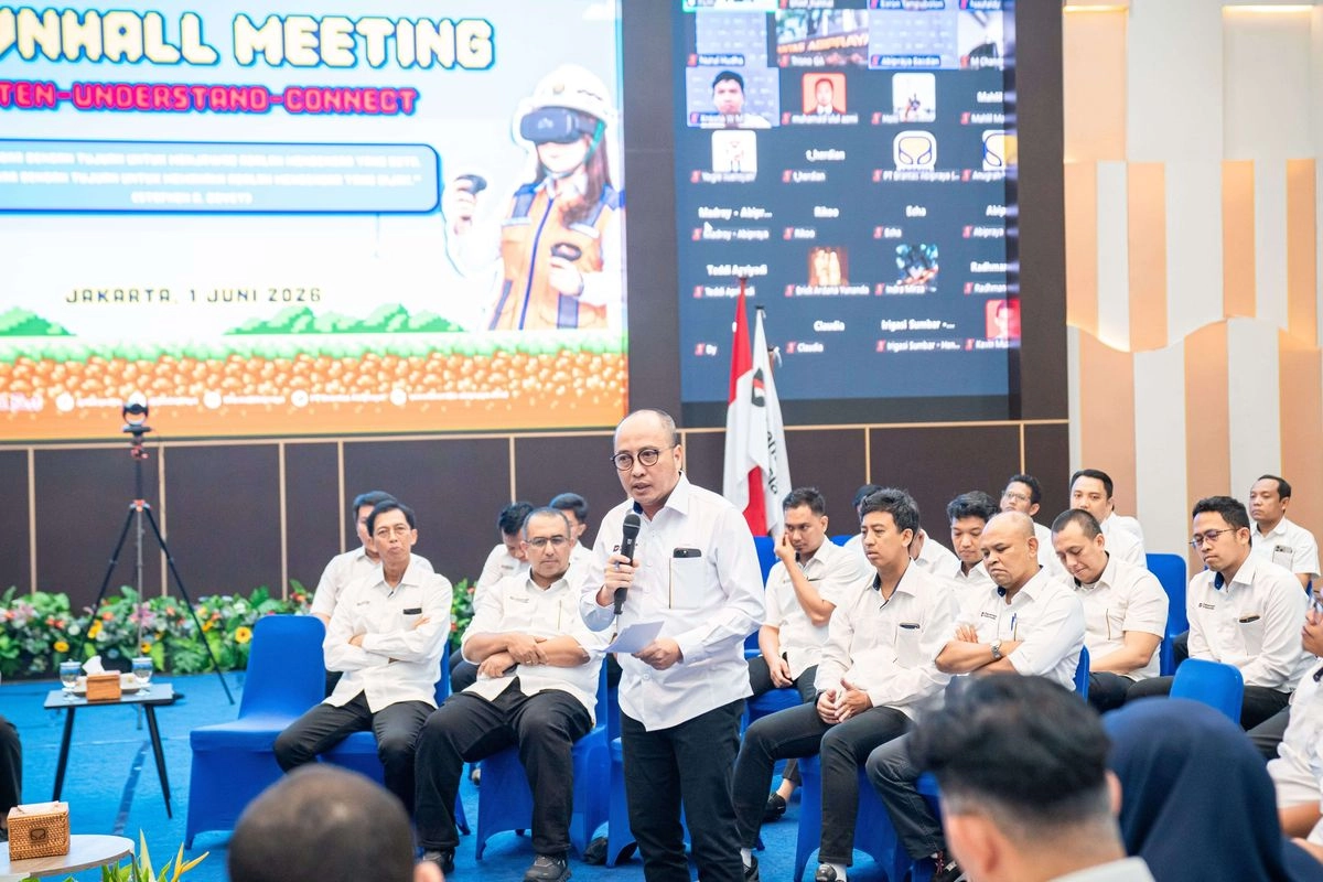 Perkuat Daya Saing, Brantas Abipraya Fokus pada Komunikasi Internal