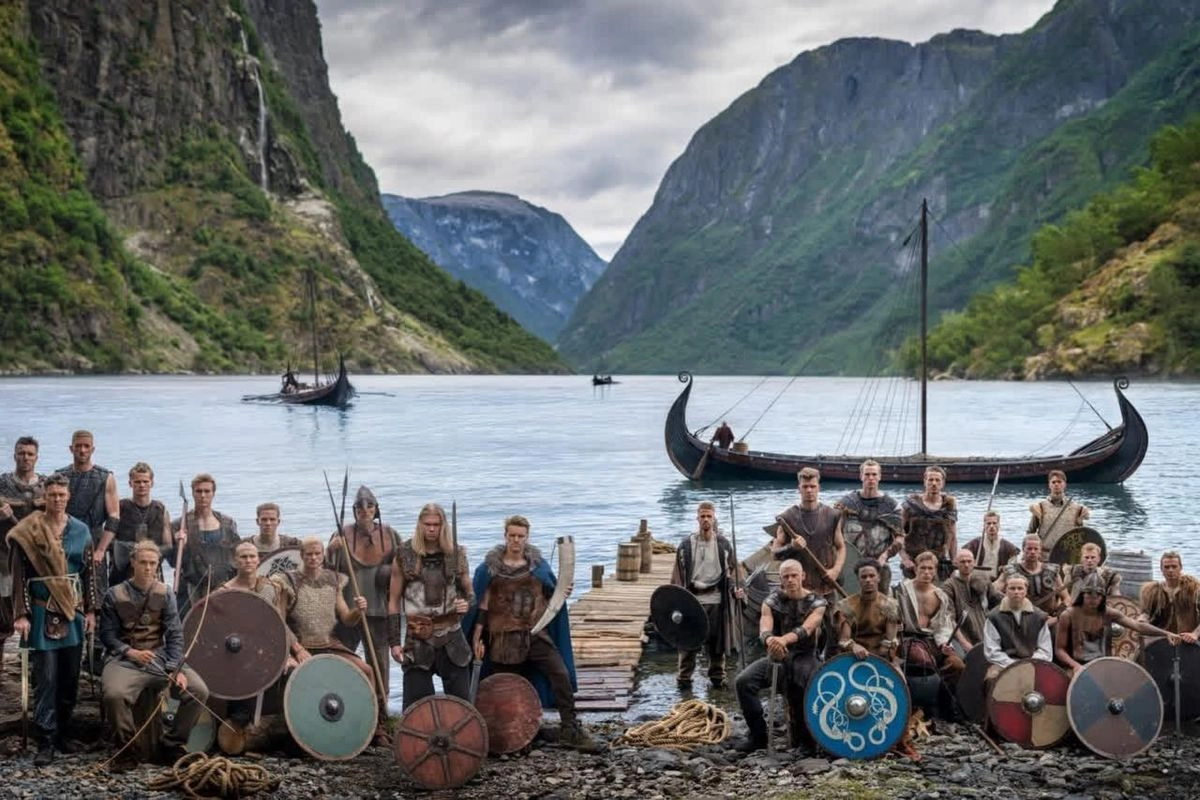 Viral Foto Timnas Norwegia ala Viking, Rayakan ''Comeback'' 28 Tahun ke Piala Dunia
