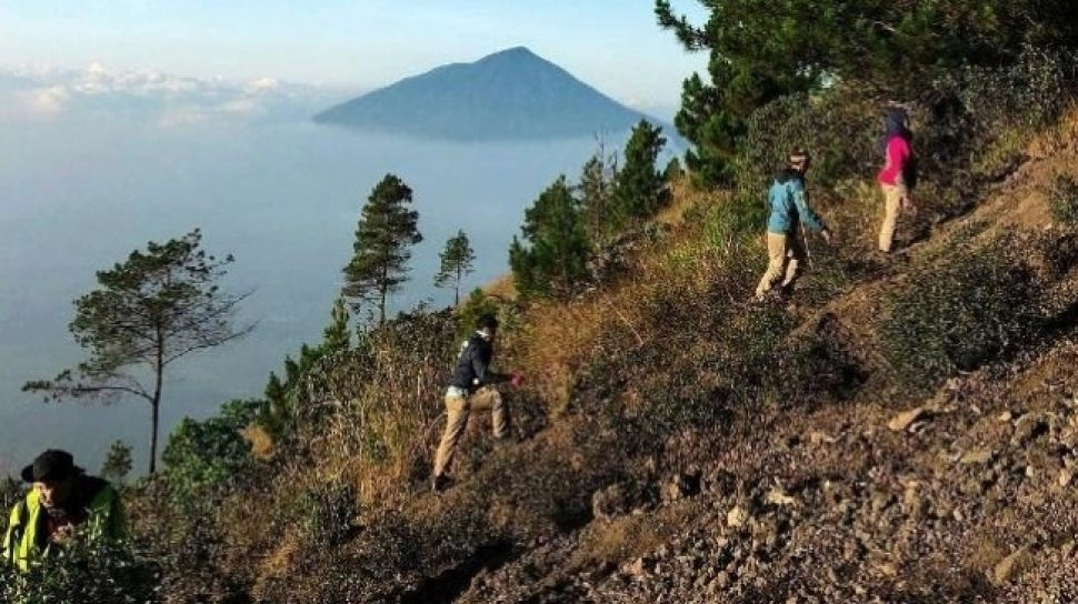6 Hari Hilang Keluarga Sudah Anggap Tewas, Pemandu Gunung Ini Tiba-tiba Muncul dan Hidup