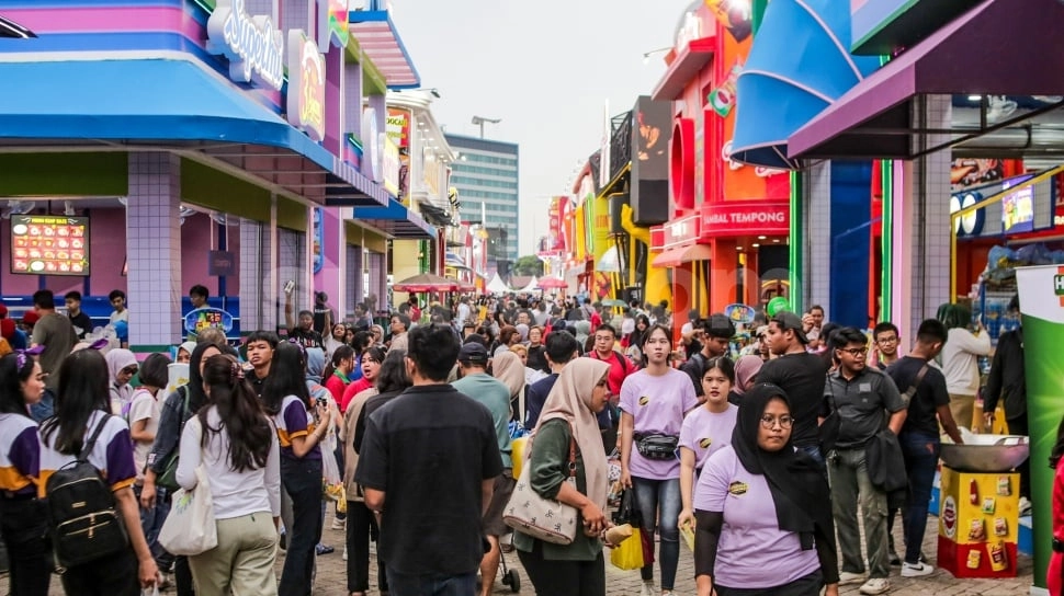 Di Tengah Tekanan Ekonomi, Jakarta Fair 2026 Tetap Bidik Target Transaksi Tinggi