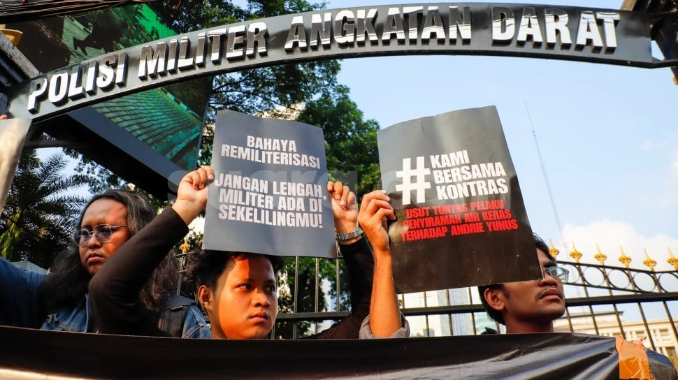 Kasus Andrie Yunus dan Siswa Medan Jadi Bukti Peradilan Militer Gagal Beri Keadilan Korban