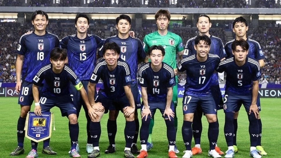 Rumput Rusak, Timnas Jepang Pindah Lokasi Latihan Jelang Piala Dunia 2026