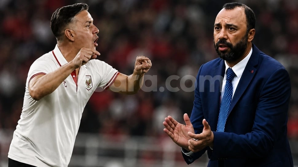 Timnas Indonesia vs Oman Malam Ini: Statistik Tarik Sektioui Ngeri-ngeri Sedap
