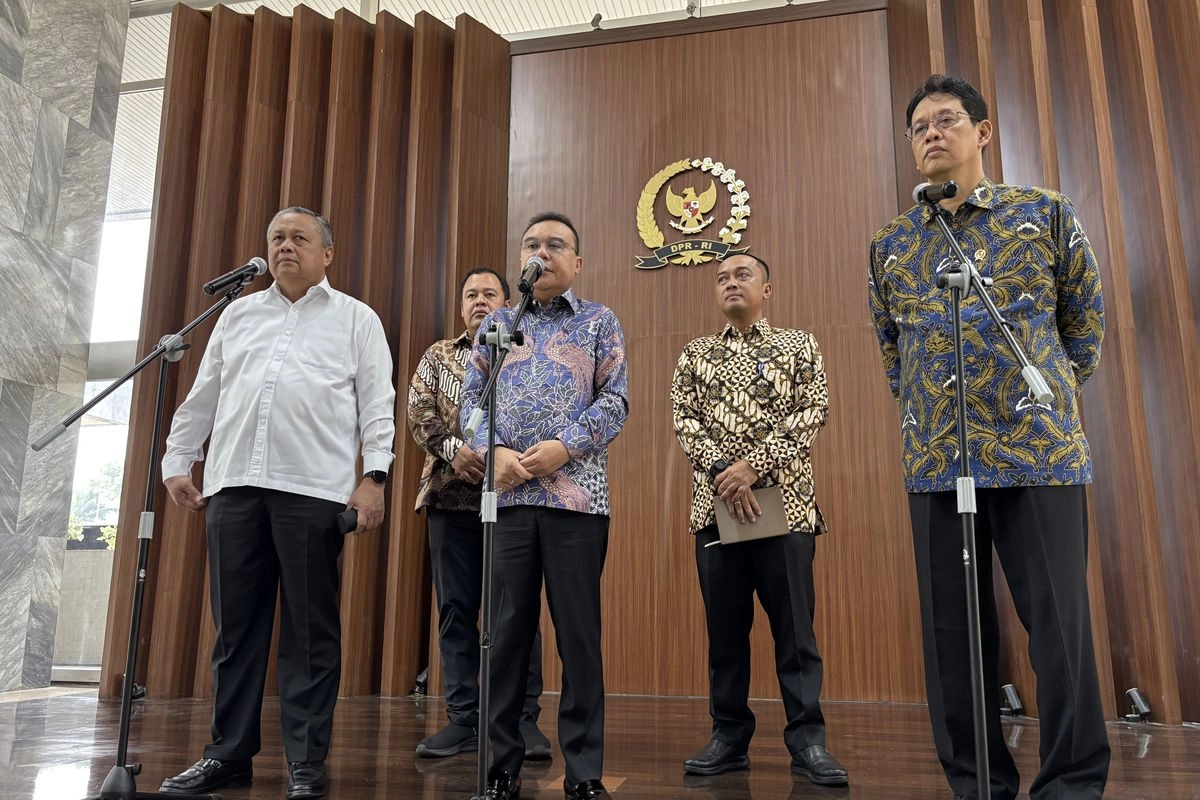 BI dan Pemerintah Siapkan Dua Langkah Stabilkan Rupiah