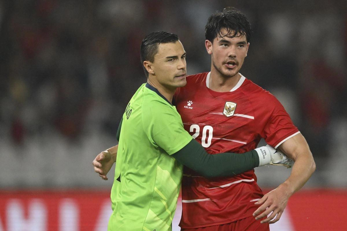 Emil Audero Puji Elkan Baggott Gantikan Peran Jay Idzes di Lini Belakang