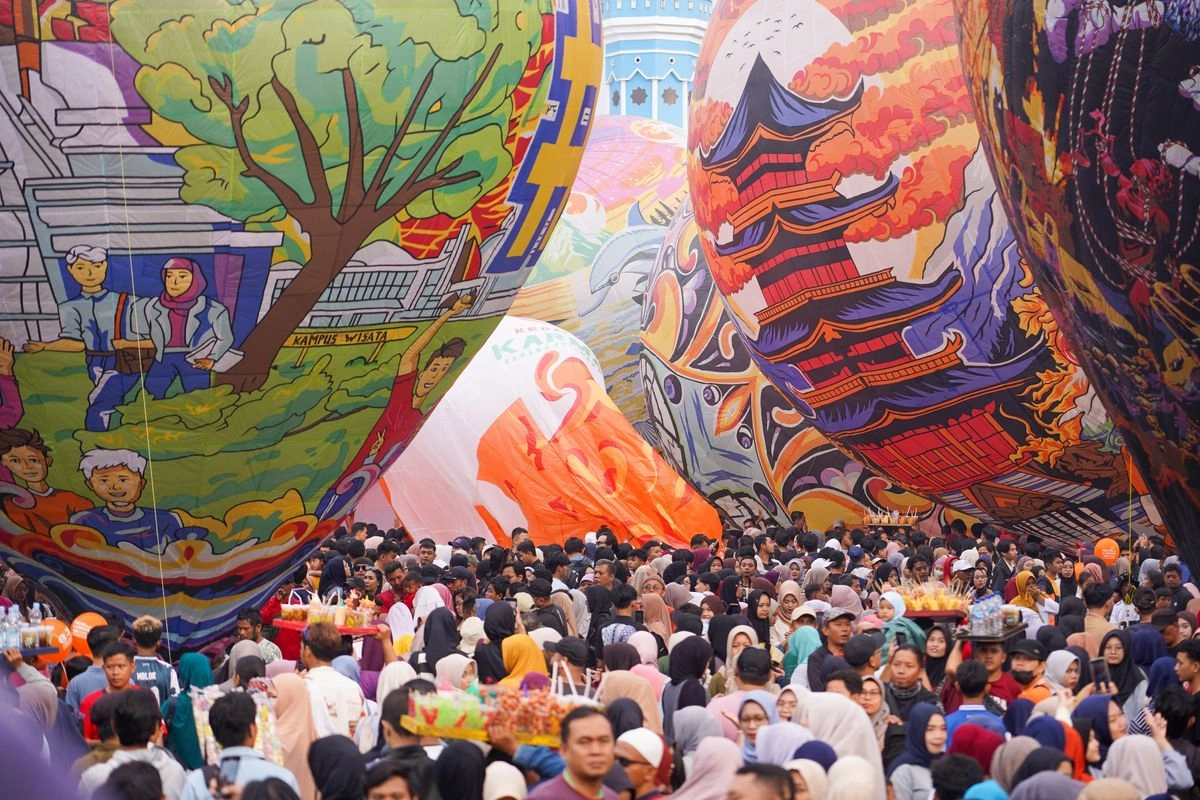 Festival Balon Udara Akan Hadir Lagi di Purwokerto 28 Juni