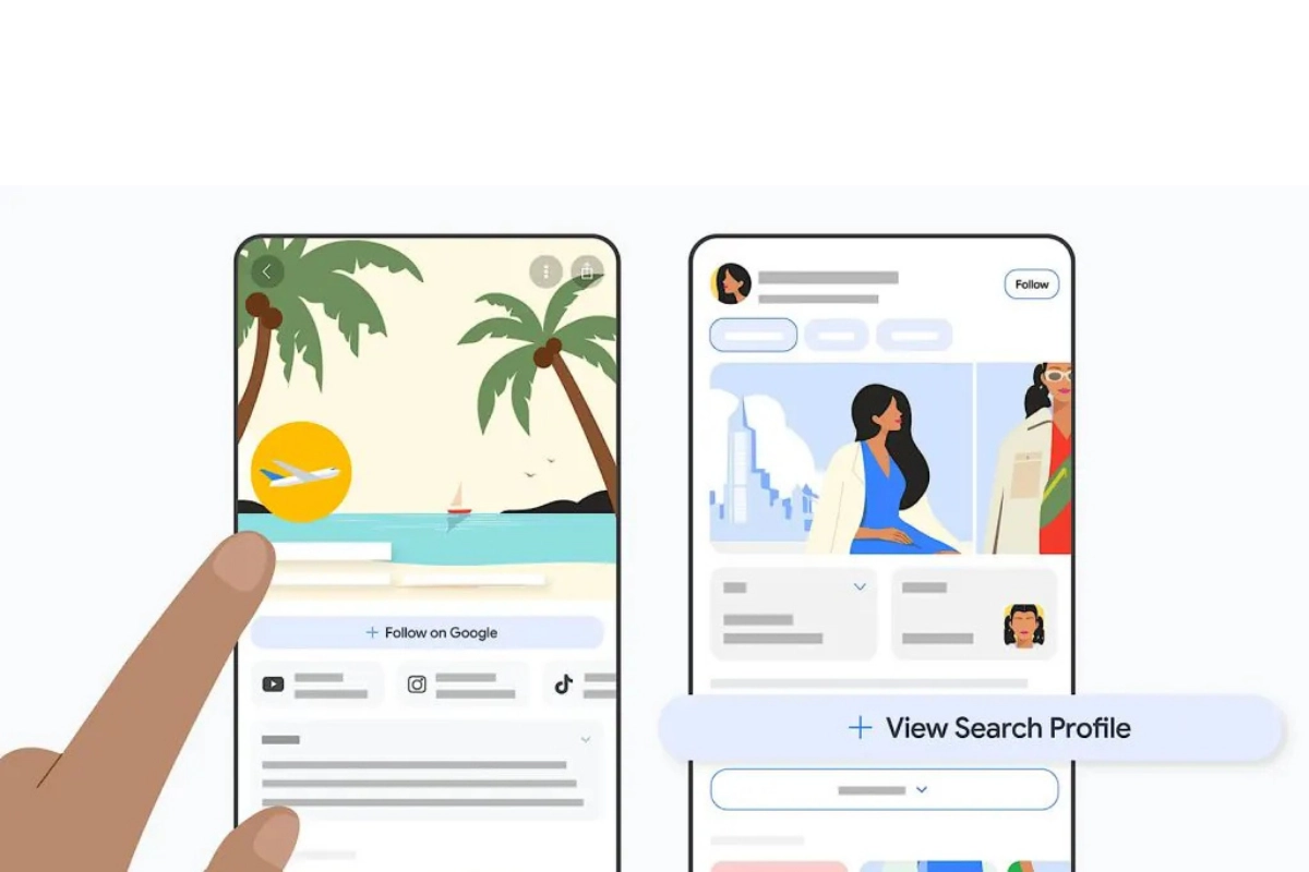 Google Rilis Search Profile, Halaman Profil Resmi untuk Kreator di Google Search