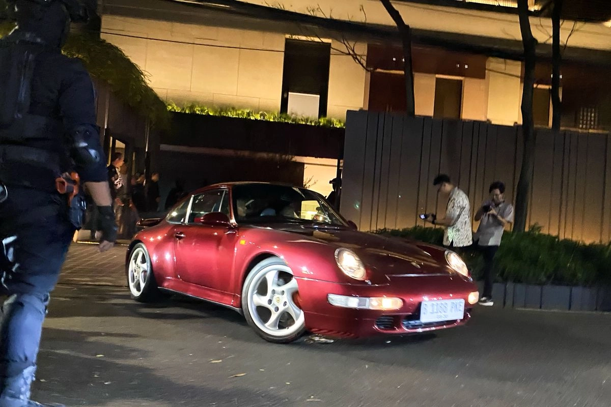 Kala Porsche, Harley, hingga Ducati Diangkut dari Rumah Silmy Karim