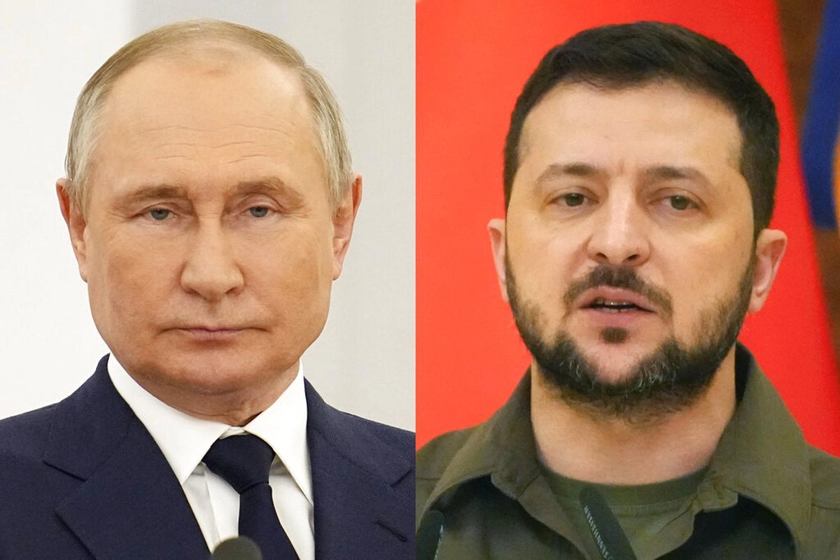 Putin Tolak Mentah-mentah Ajakan Bertemu Zelensky: Tidak Ada Gunanya