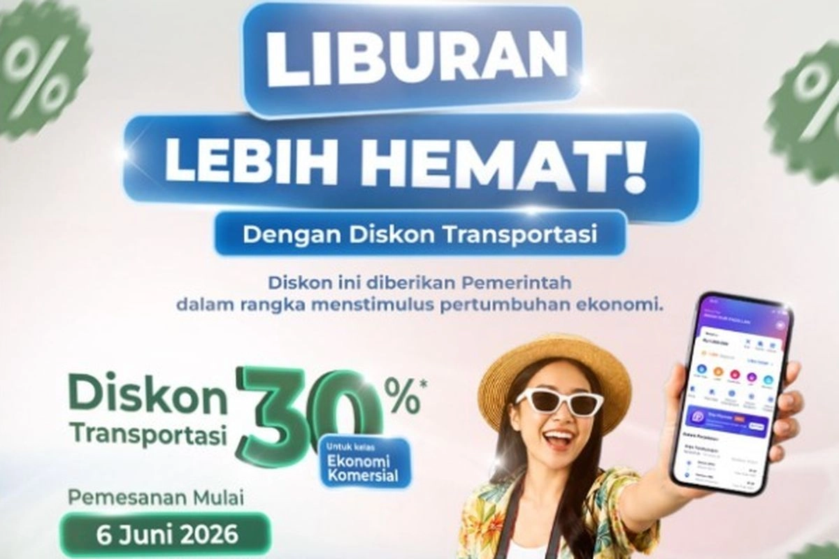 Tiket Kereta Diskon 30 Persen Bisa Dipesan Mulai Hari Ini, Cek Syaratnya