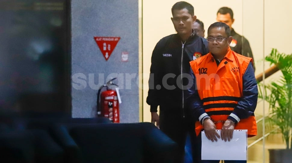 KPK Pindahkan Penahanan Bupati Nonaktif Pati Sudewo ke Rutan Semarang