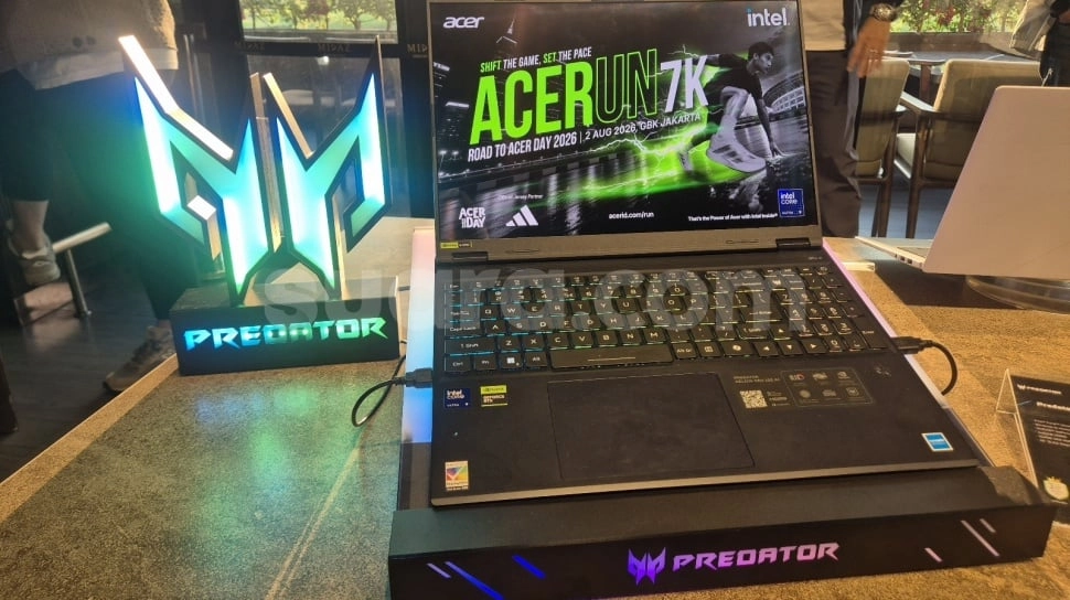 Paduan Hidup Sehat dengan Teknologi AI, ACERUN 7K 2026 Hadir dengan Tantangan Baru