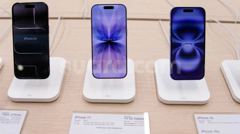 Terpopuler: 5 HP Android Kamera Boba, 3 iPhone Terlaris di Dunia 2026