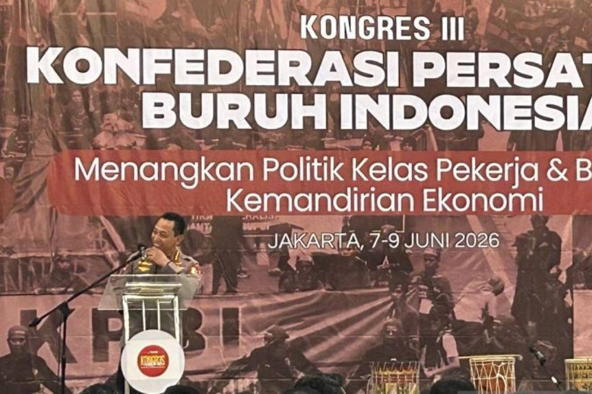 Kapolri Jenderal Sigit Ingin Jadi Aktivis Buruh Usai Pensiun