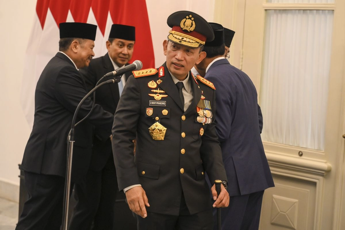 Kelakar Kapolri Ingin Mendemo Menteri Jumhur Hidayat: Gantian