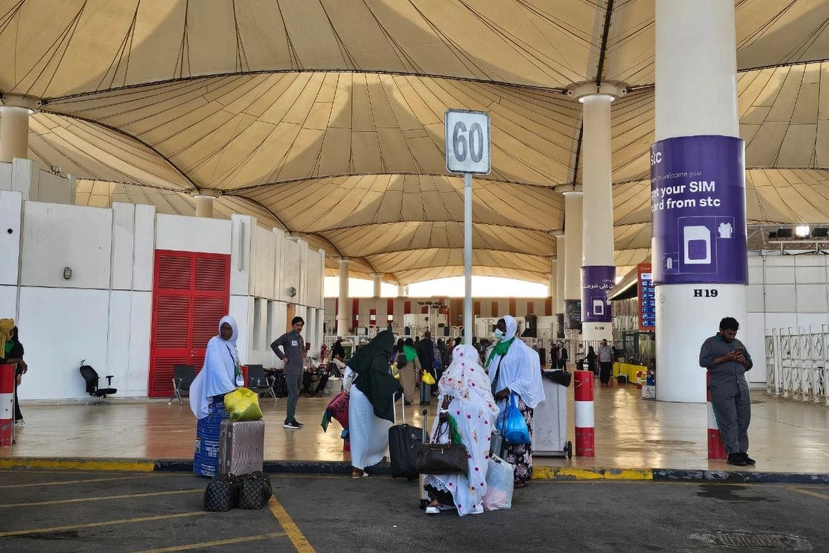 Kepulangan Sejumlah Jemaah Indonesia Dialihkan via Gate Internasional Bandara Jeddah