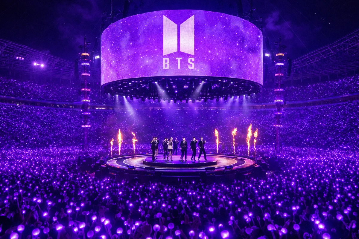 Korea Selatan Siapkan Portal Informasi Bagi ARMY, Bantu Penggemar BTS Saat Konser
