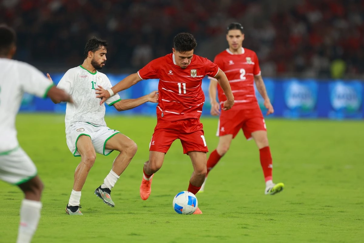 Ragnar dan Audero Tangguh, Timnas Indonesia Tunjukkan Kualitas