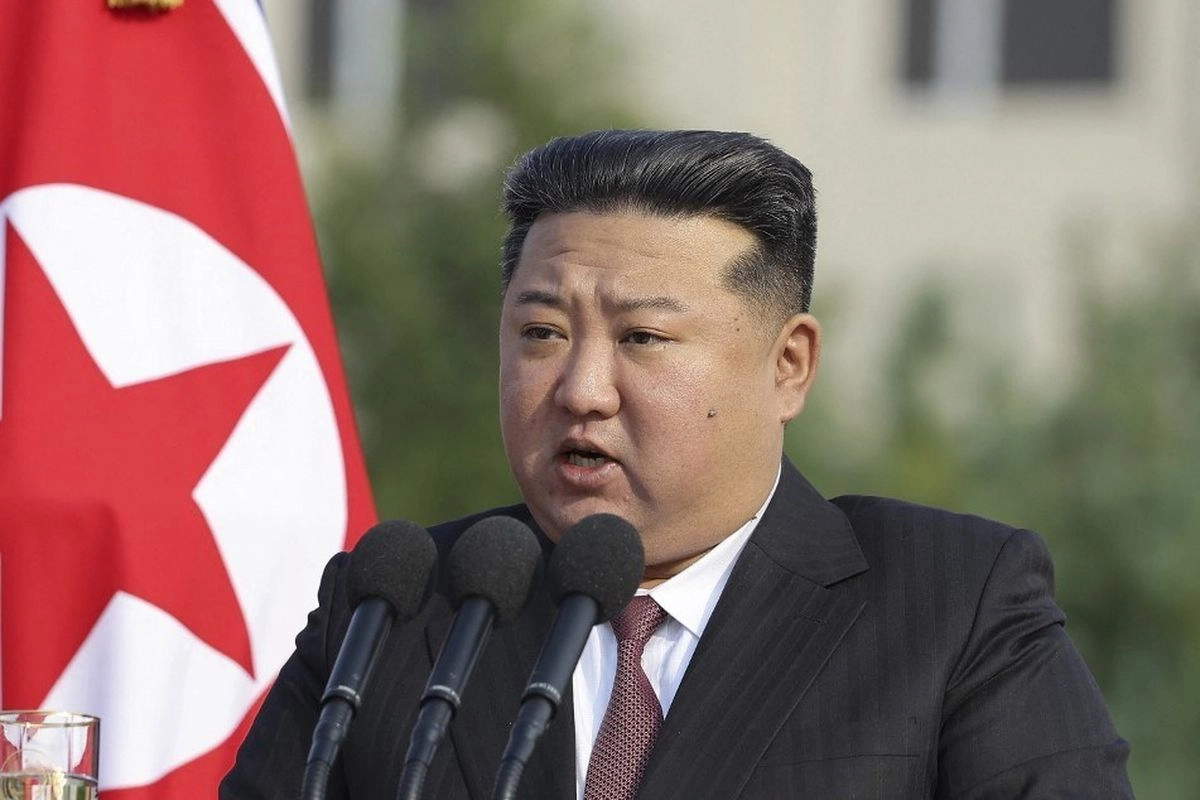 Sempat Gagal Diluncurkan, Kapal Perang Korut Kini Diuji Coba Kim Jong Un