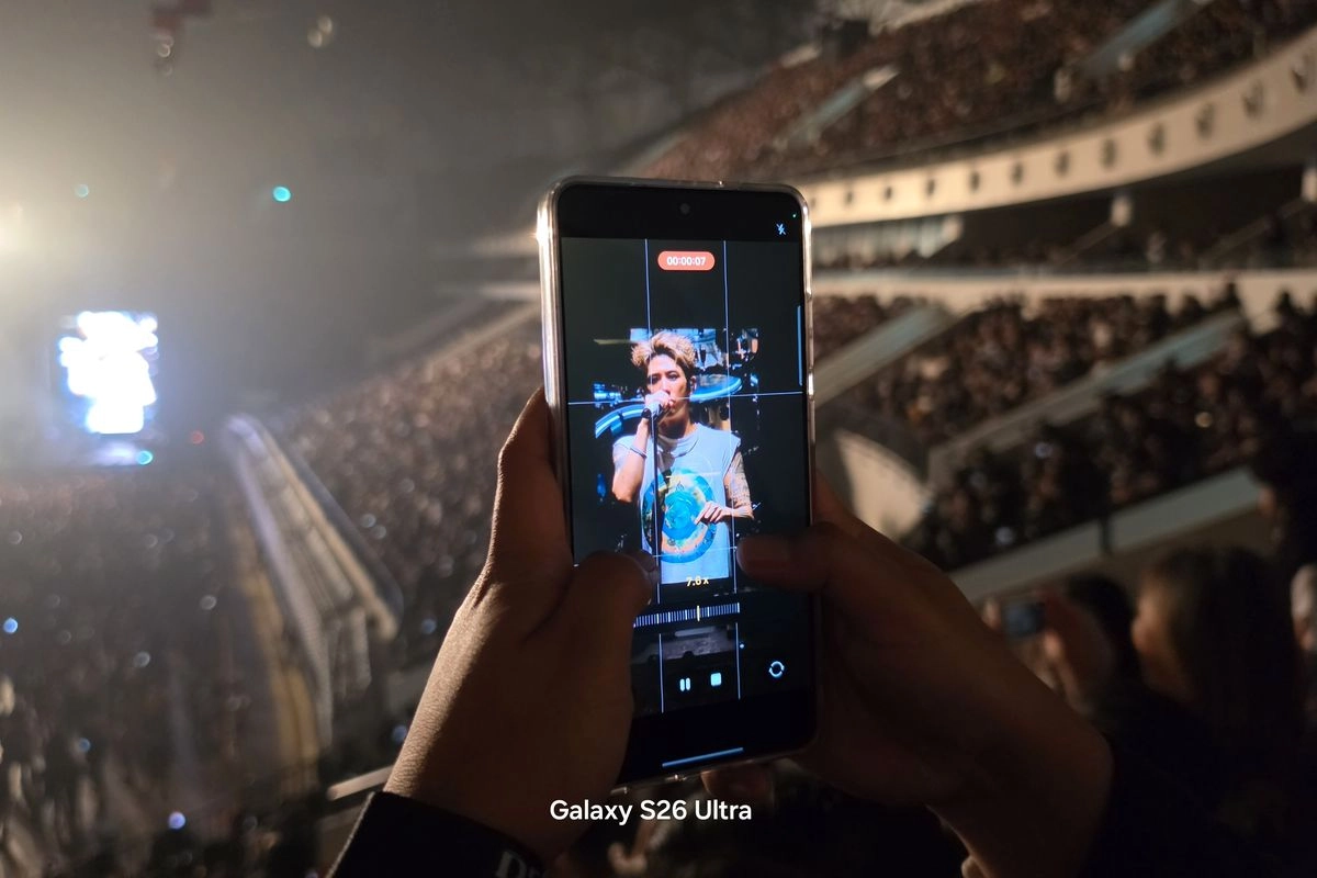 Setting Kamera Samsung S26 Ultra Ini Jadi ''Penyelamat'' Konser Saat Duduk di Tribun Belakang