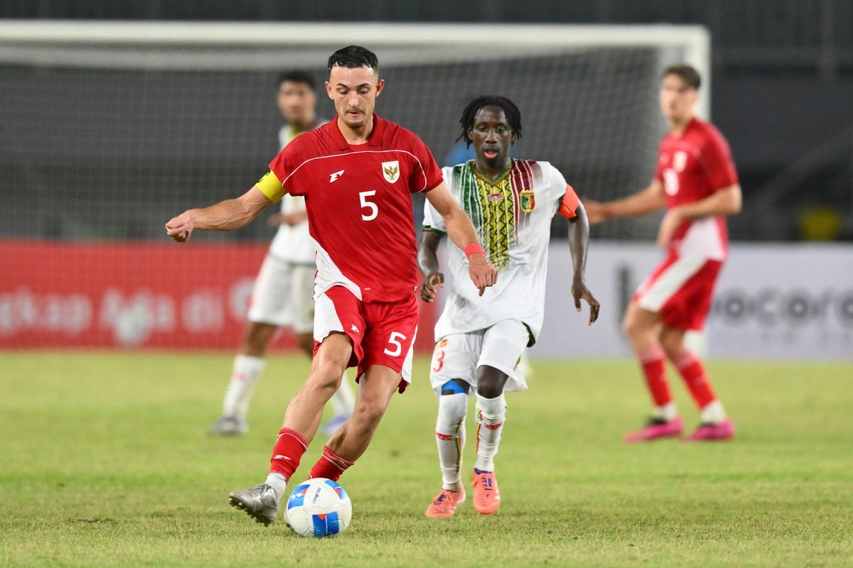 Timnas Indonesia Vs Mozambik: Ivar Jenner Akui Buta Kekuatan Lawan
