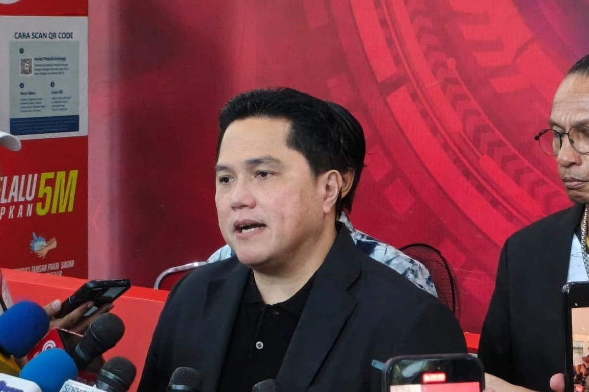 Update Naturalisasi Luke Vickery dan Mitchell Baker, Erick Thohir: Masih Proses