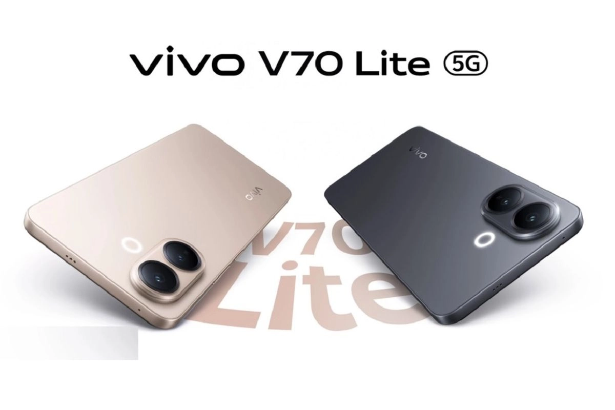 Vivo V70 Lite 5G Resmi, Mirip Vivo V60 Lite tapi Beda Chipset