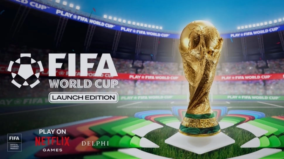 Game FIFA World Cup Launch Edition Ada di Netflix: Terhubung Smart TV, Kontrol Lewat HP