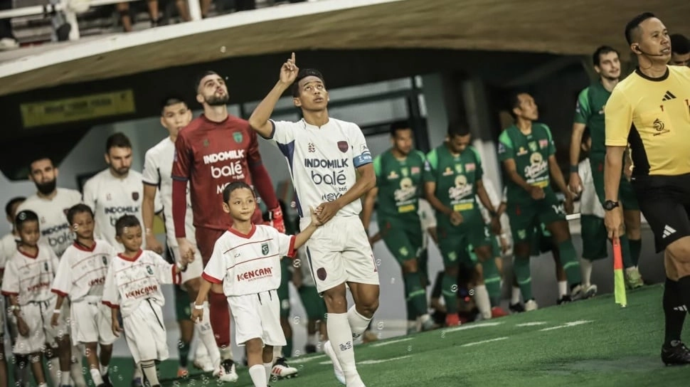 Muhammad Toha Beri Salam Perpisahan ke Persita Tangerang