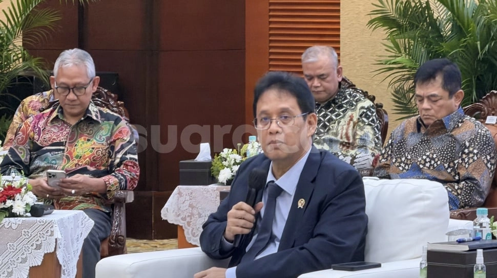 Purbaya Bantah Isu Banyak Perusahaan Bangkrut Gegara Ekonomi Lesu, Ini Buktinya