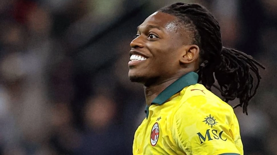 Rafael Leao Tampol Lawan di Laga Portugal Vs Chile Jelang Piala Dunia 2026
