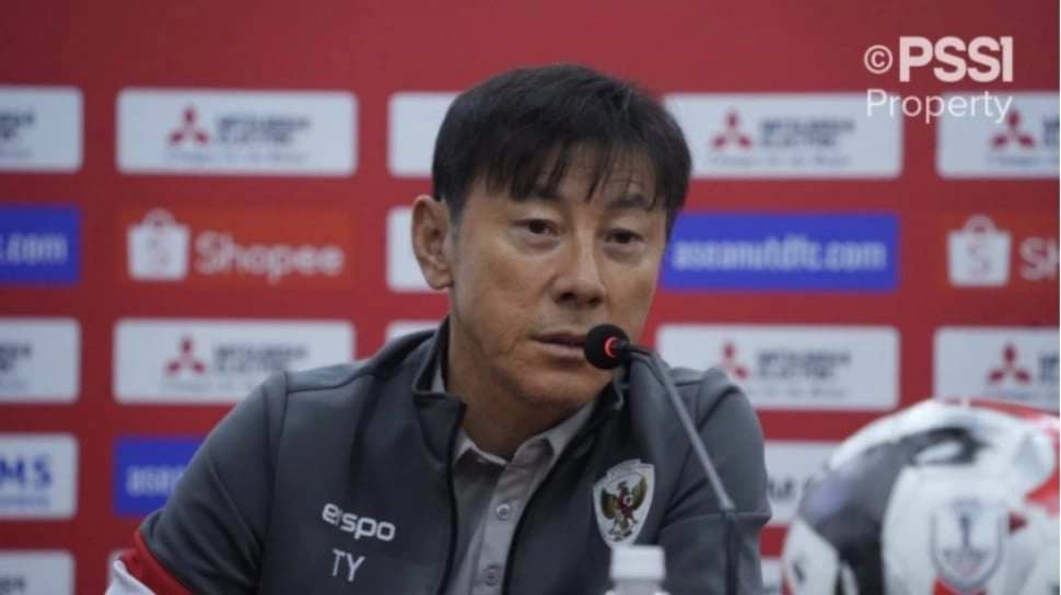 Shin Tae-yong ke Persija? Ini 7 Pemain Timnas Indonesia yang Berpotensi Reuni dengan STY