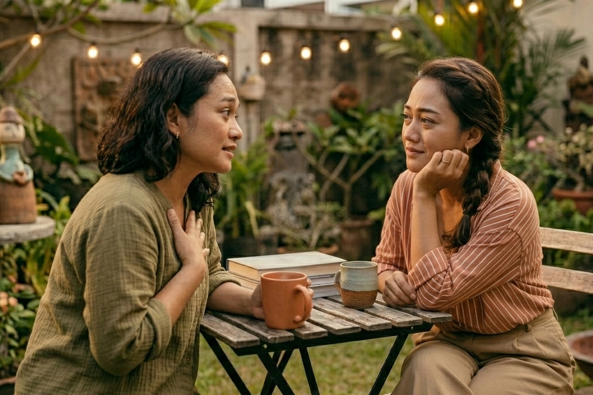 5 Hal yang Dibutuhkan Seseorang agar Nyaman Saat Curhat Menurut Psikolog