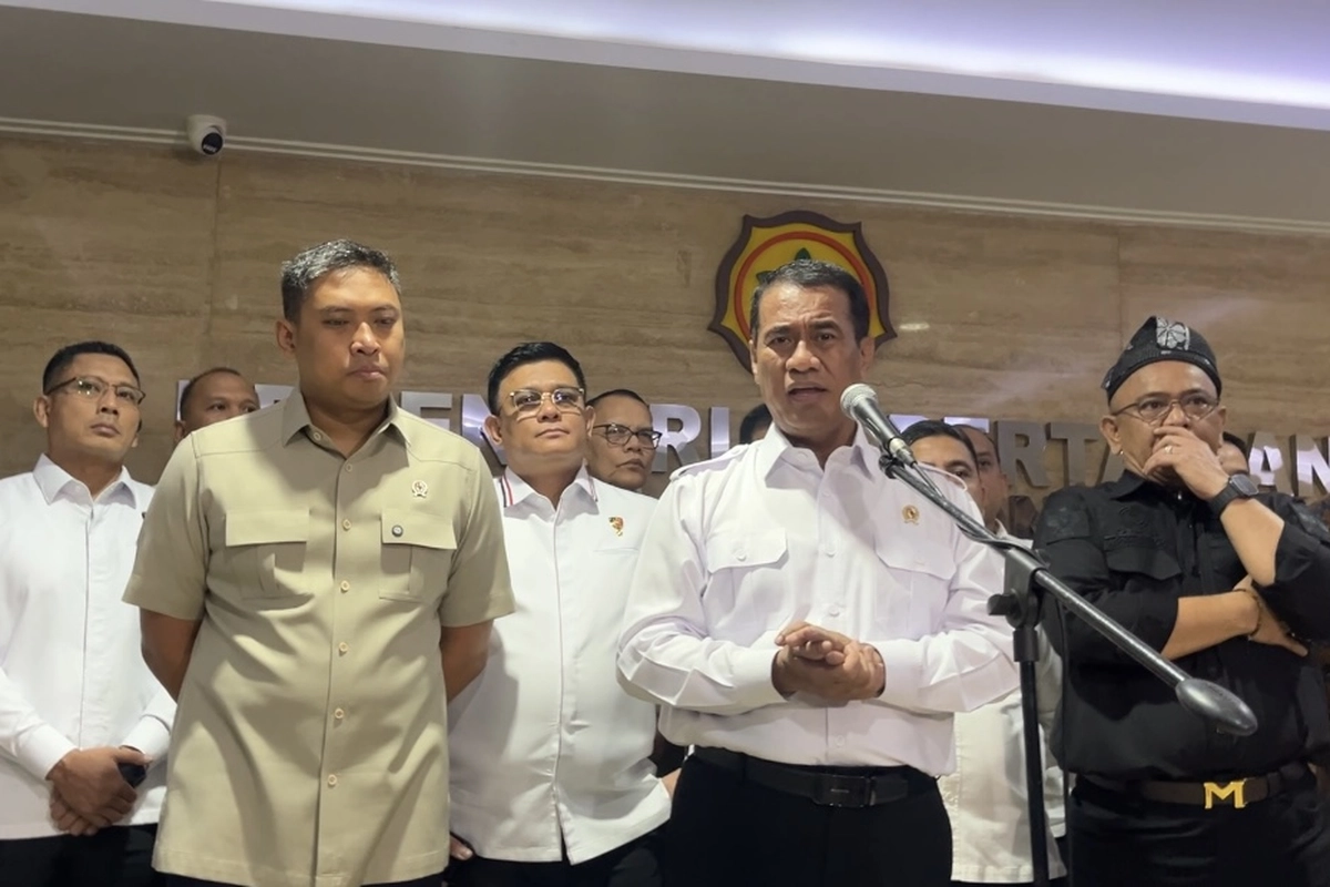 Amran Laporkan 300 Pabrik Sawit ke Polisi, Tembusan Langsung ke Kapolri