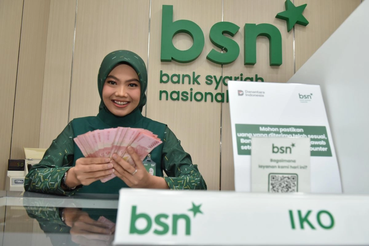 Bank BSN Biayai Pegadaian Rp 1,4 T, Integrasi Bale Syariah dan Tring! Disiapkan
