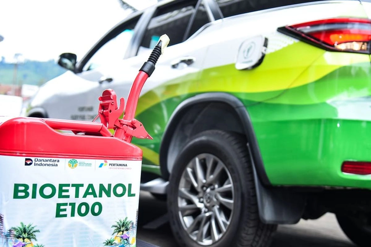 Bioetanol E5 Dinilai Bisa Kurangi Impor BBM dan Buka Peluang Industri Baru