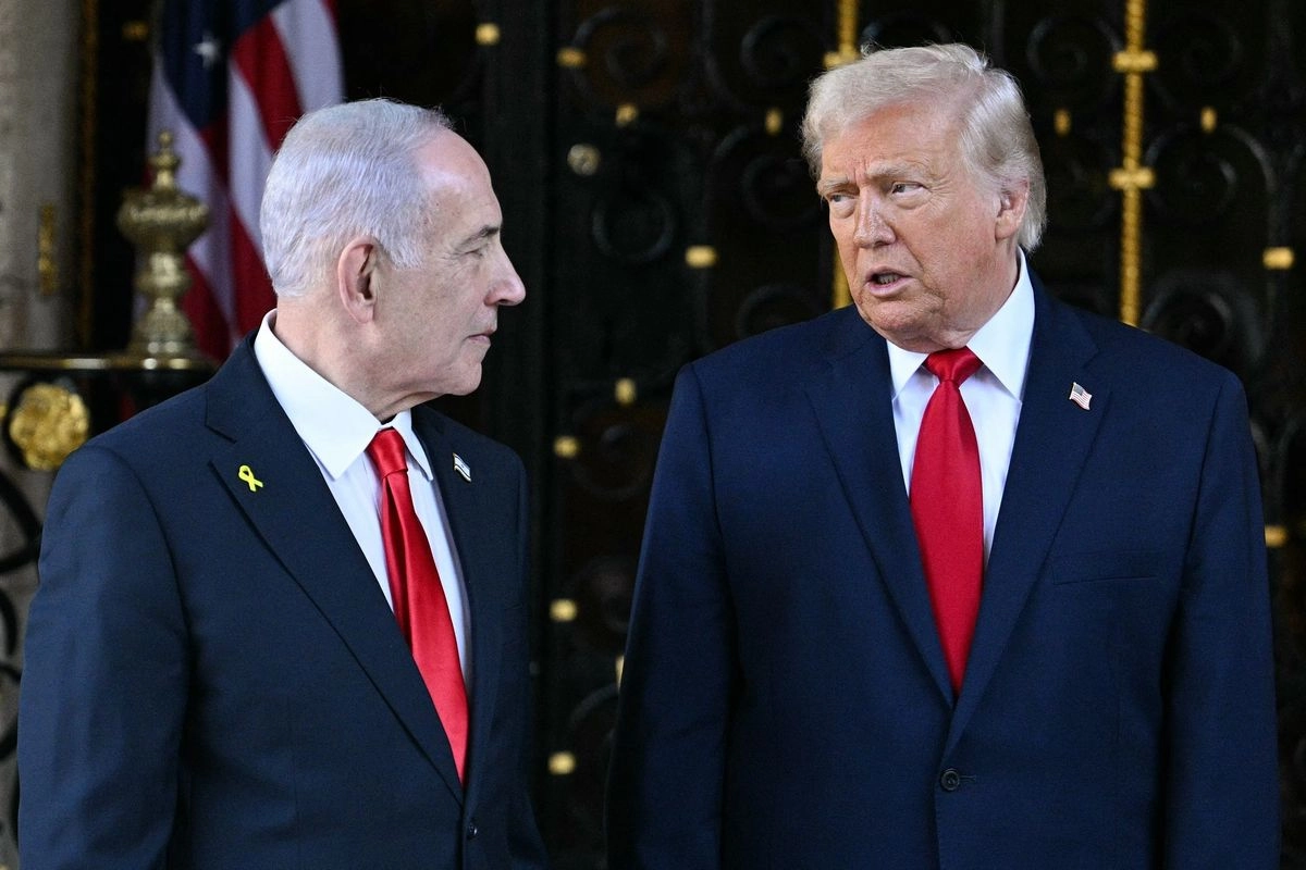Blak-blakan, Trump Sebut Netanyahu Tak Punya Pilihan Selain Turuti AS