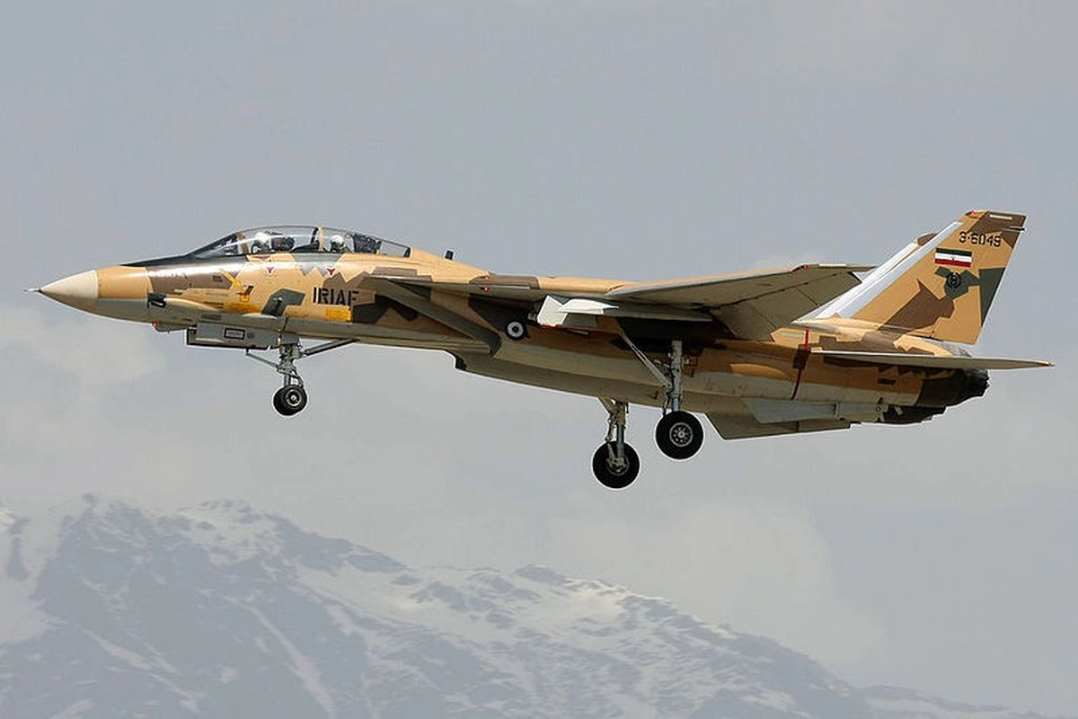 Cerita F-14 Iran Bertahan 45 Tahun Meski Diembargo AS
