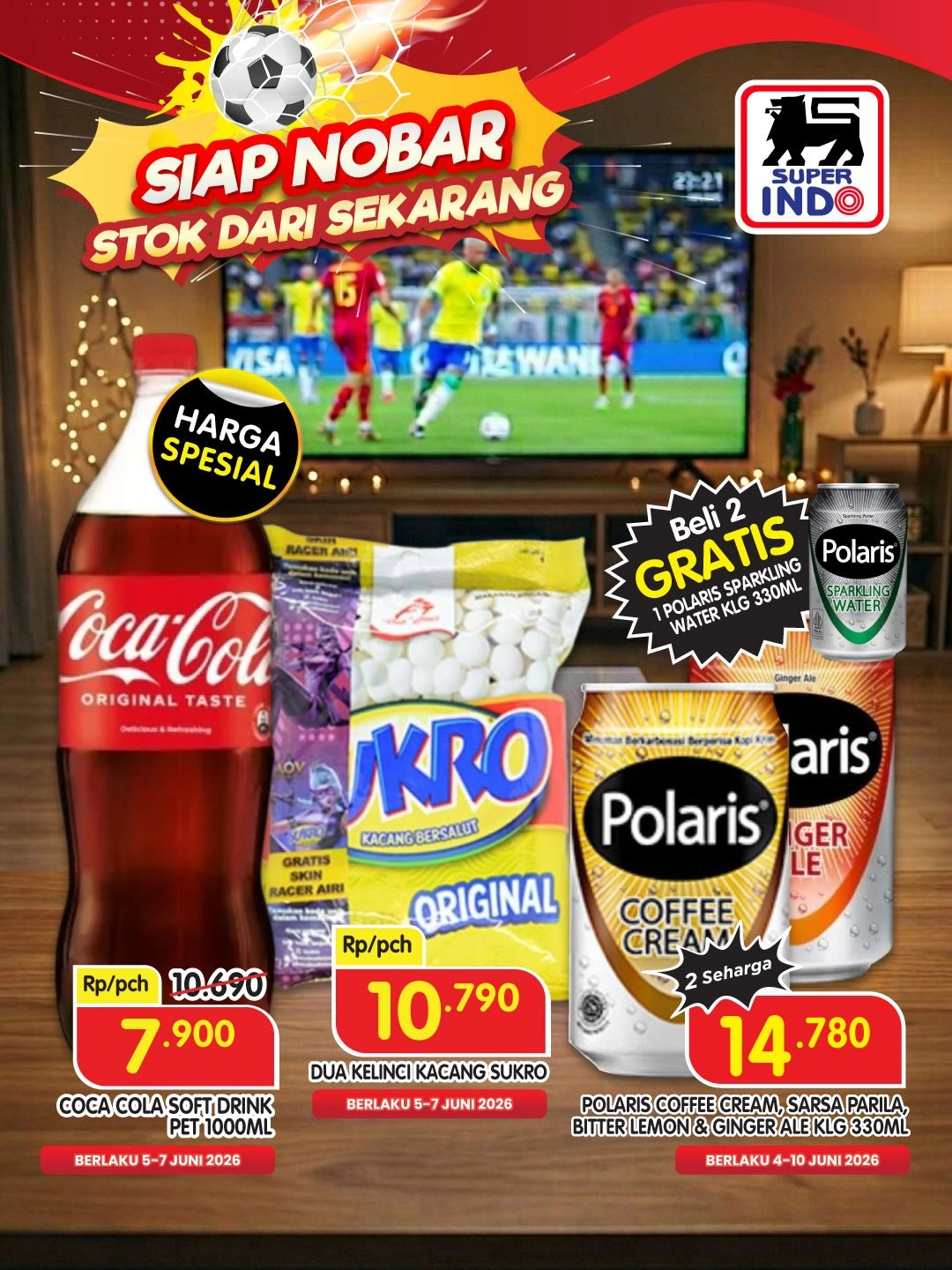 Diskon Buah Segar hingga 40 Persen di Super Indo, Promo Tinggal Dua Hari Lagi