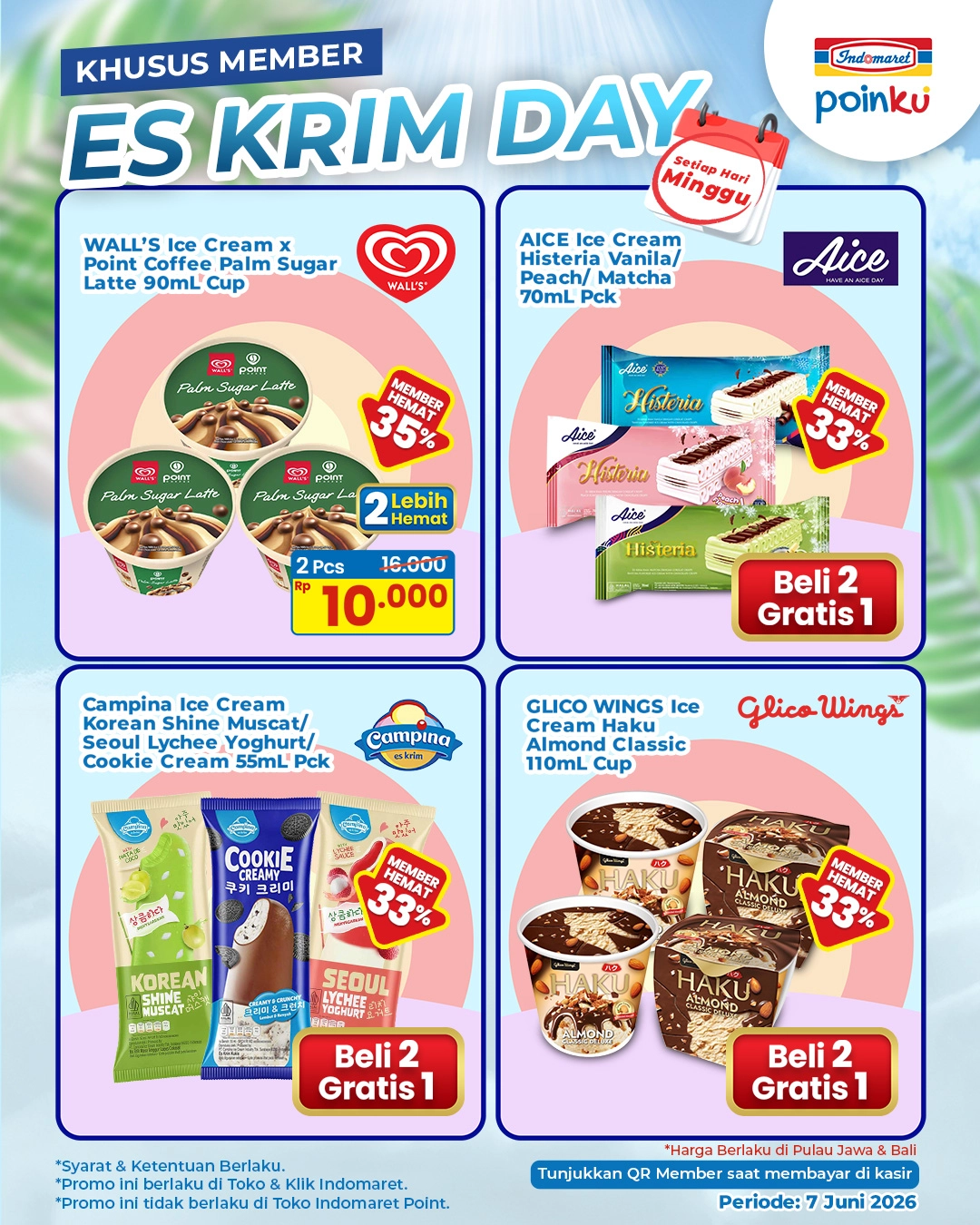 Diskon Indomaret Hari Ini, Ada Promo Super Hemat hingga 10 Juni 2026