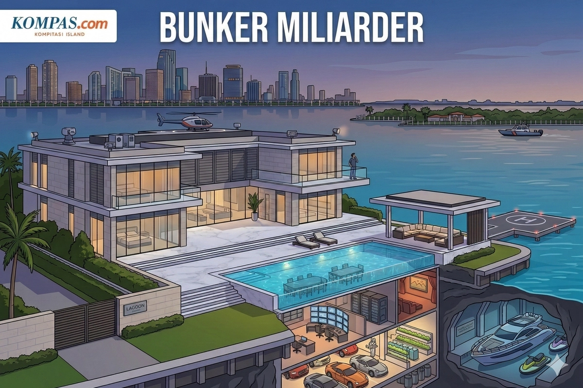 Elon Musk dan Zuckerberg Bisa Beli Rumah Tunai, tapi Tetap Pilih KPR