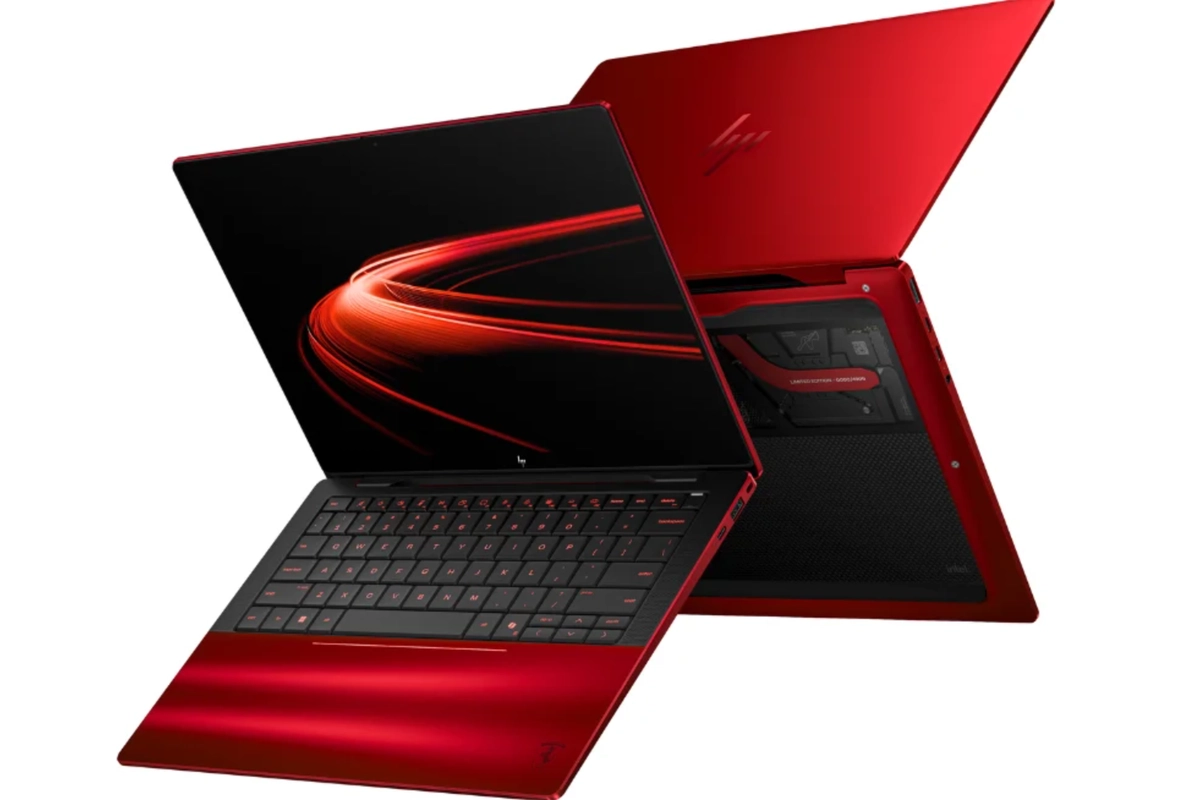 HP Gandeng Ferrari Rilis Laptop AI, Harga Tembus Rp 100 Jutaan