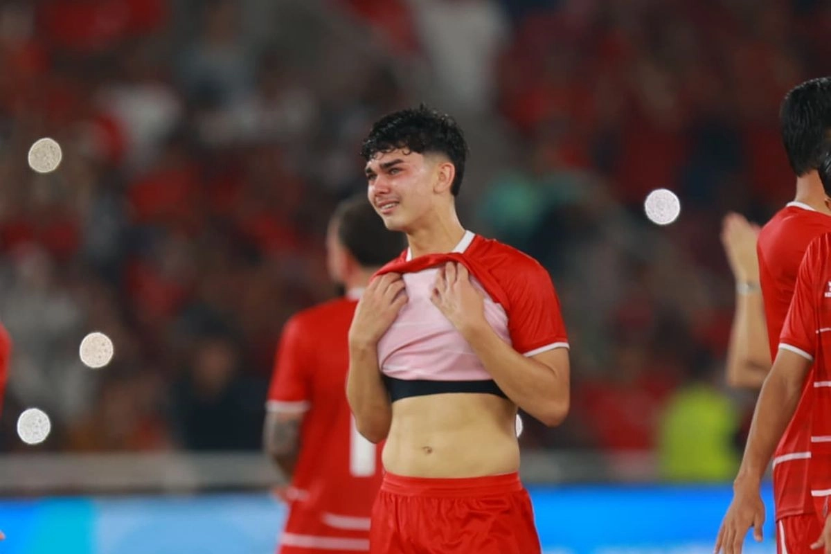 Ivar Jenner Puji Mathew Baker Usai Debut di Timnas Indonesia