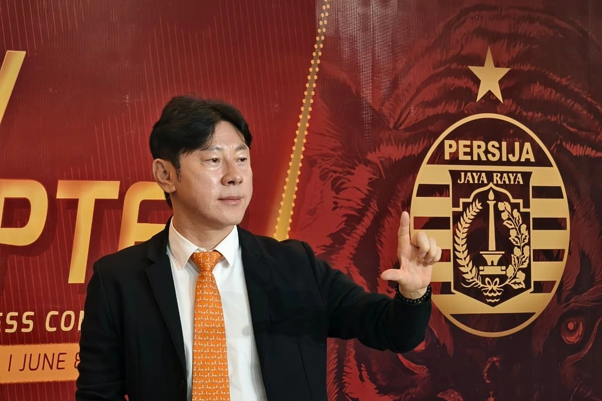 Shin Tae-yong Mengaku Tampik 3-4 Klub Lain demi Persija