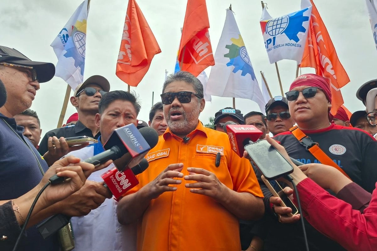 Sore Ini, Prabowo Akan Lantik Said Iqbal Jadi Penasihat Khusus Bidang Ketenagakerjaan